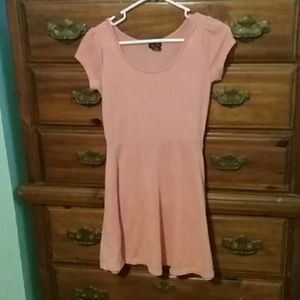 Orange dress, barely wore